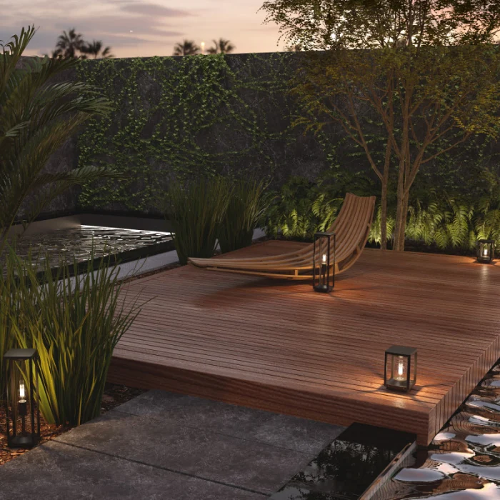 Садово-парковый светильник Maytoni Cell O452FL-01GF