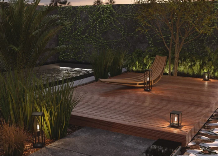 Садово-парковый светильник Maytoni Cell O452FL-01GF