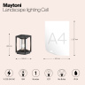 Садово-парковый светильник Maytoni Cell O452FL-01GF