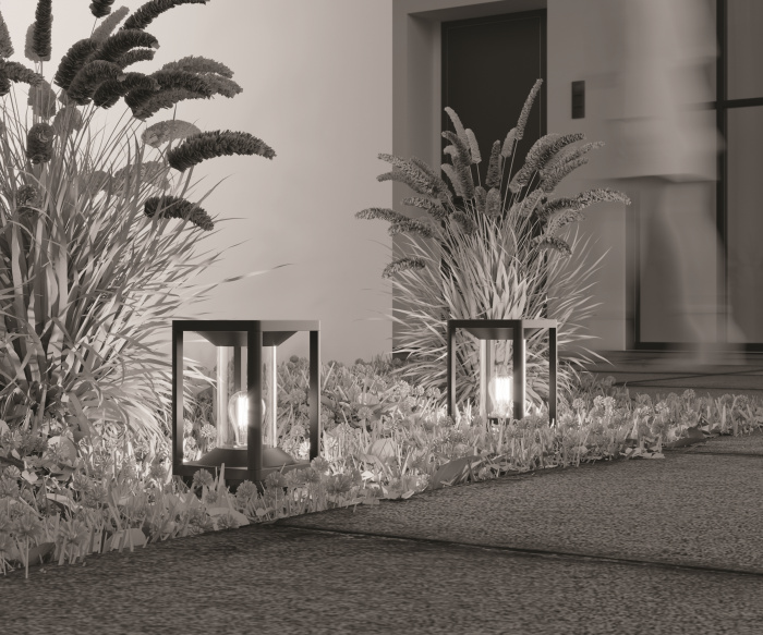 Садово-парковый светильник Maytoni Cell O452FL-01GF