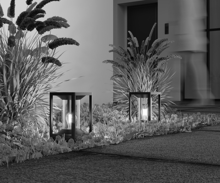 Садово-парковый светильник Maytoni Cell O452FL-01GF