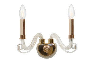 Настенный светильник iLamp King W9372-2 Золотой