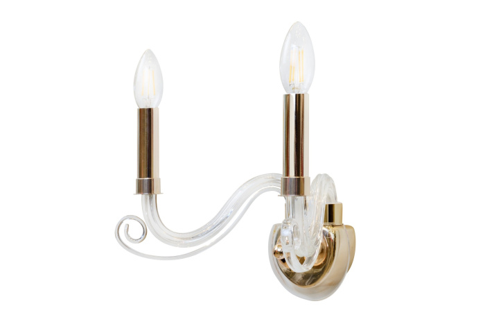 Настенный светильник iLamp King W9372-2 Золотой