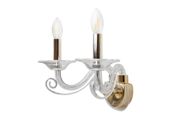 Настенный светильник iLamp King W9372-2 Золотой