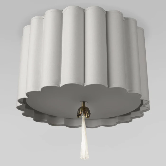 Потолочный светильник LOFT IT Mellow 10306 Grey linen