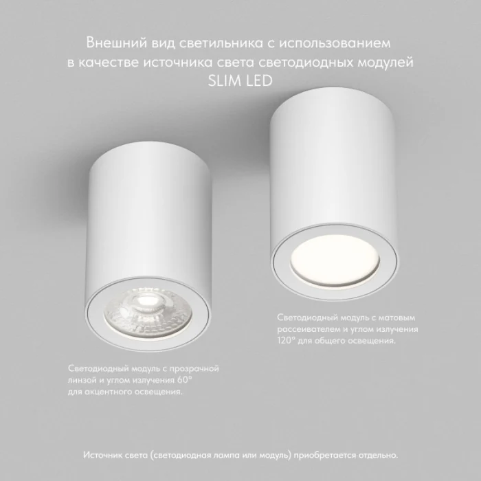 Влагозащищенный светильник Denkirs Farum DK3007-WH