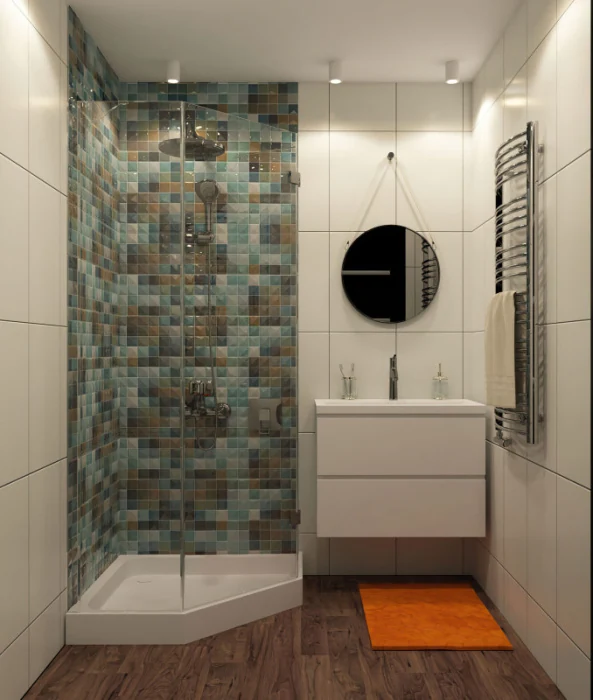 Влагозащищенный светильник Denkirs Farum DK3007-WH