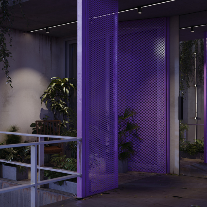 Светильник на шине Maytoni Alfa O-TR01-2-S-16WB3K