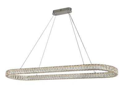 Подвесной светильник Newport 8580/140 C oval chrome М0071382