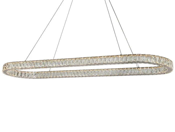 Подвесной светильник Newport 8580/140 C oval chrome М0071382