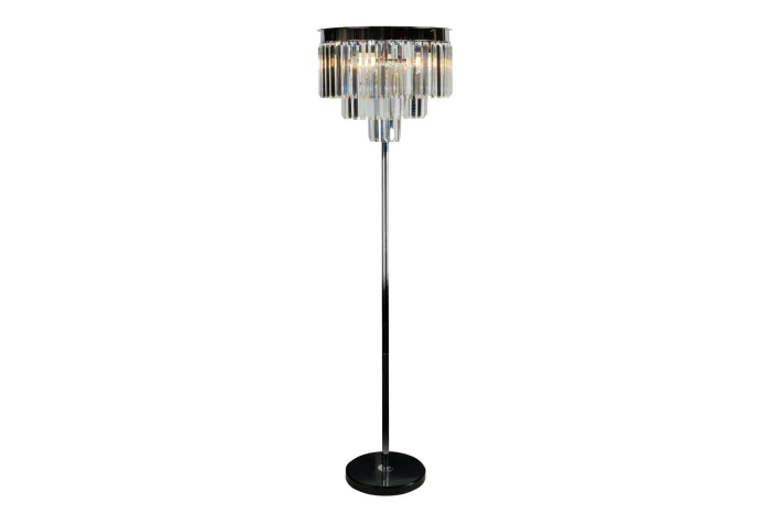 Напольный светильник iLamp Triumph 7382/5F Хром