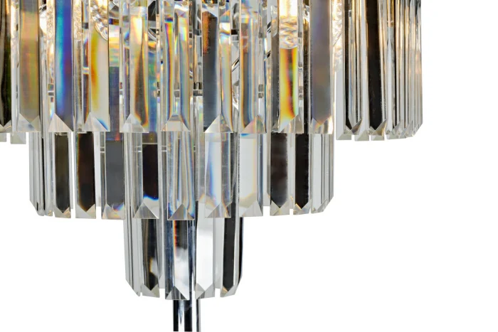 Напольный светильник iLamp Triumph 7382/5F Хром