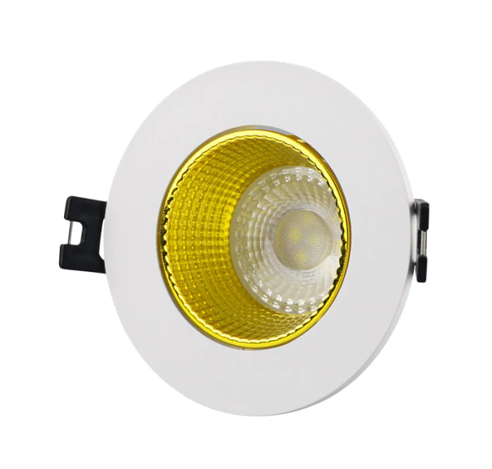 Встраиваемый светильник Denkirs Rodvig DK3061-WH+YE