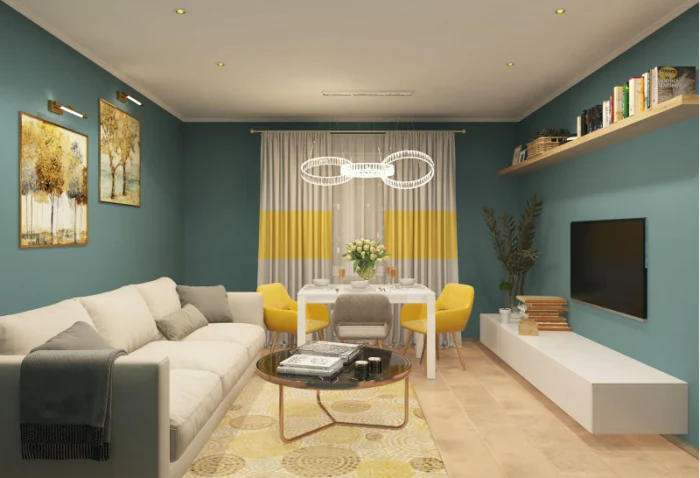 Встраиваемый светильник Denkirs Rodvig DK3061-WH+YE