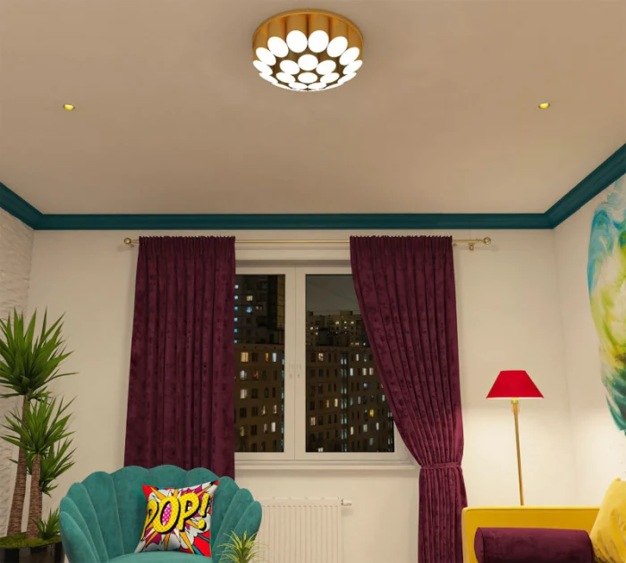 Встраиваемый светильник Denkirs Rodvig DK3061-WH+YE