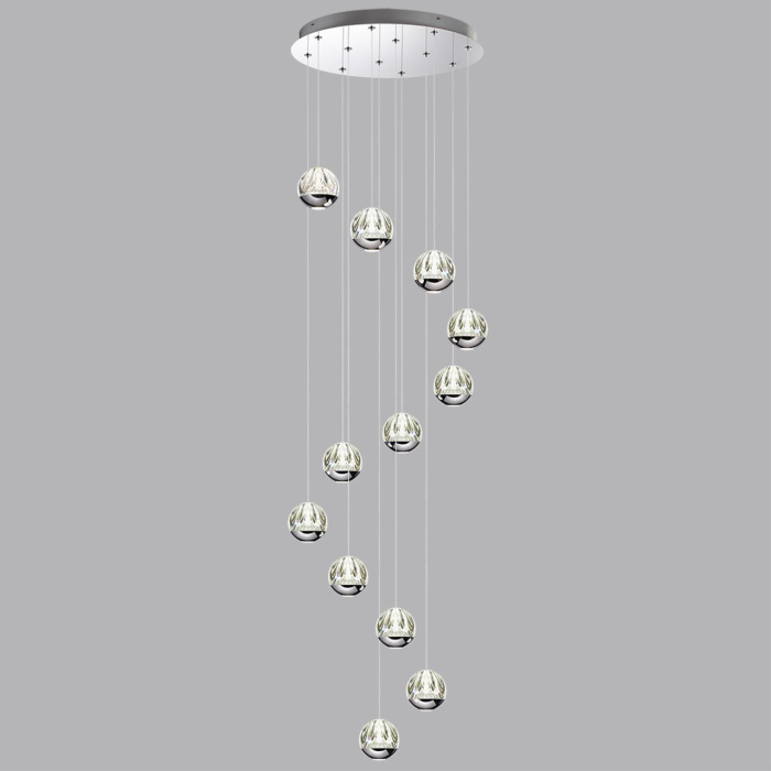 Люстра подвесная Odeon Light Sono 5100/60L