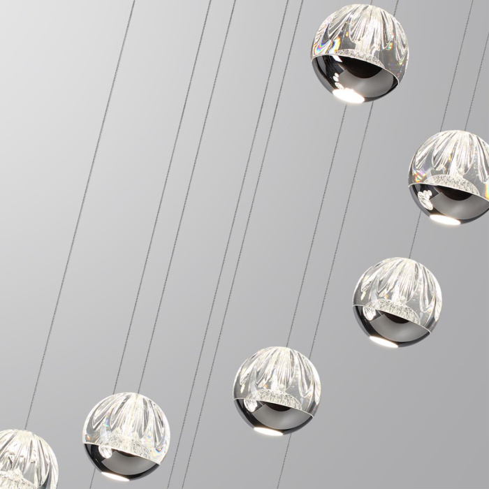 Люстра подвесная Odeon Light Sono 5100/60L