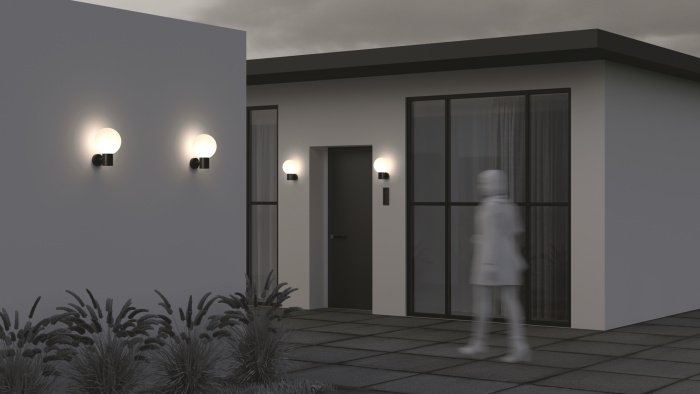 Светильник настенный Maytoni Bold O598WL-01B