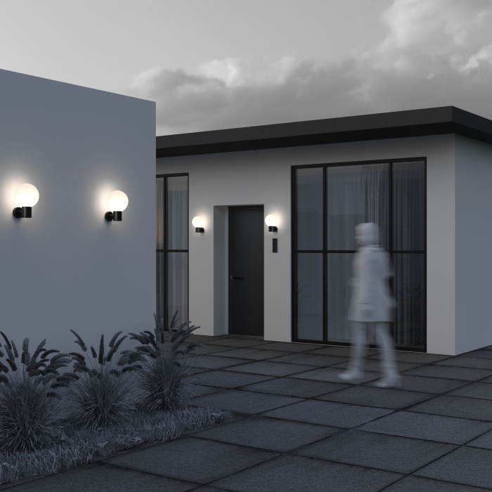 Светильник настенный Maytoni Bold O598WL-01B