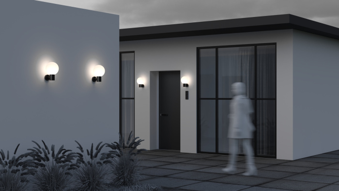 Светильник настенный Maytoni Bold O598WL-01B