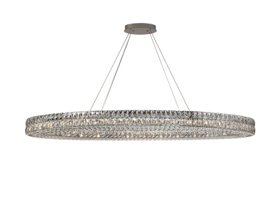 Подвесная люстра Newport 8550/160 C oval chrome М0071310