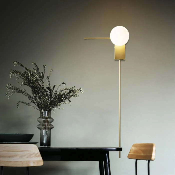 Настенный светильник Loft it Meridian 10132/D Gold