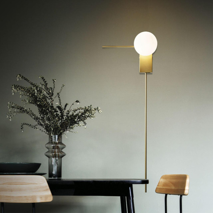 Настенный светильник Loft it Meridian 10132/D Gold