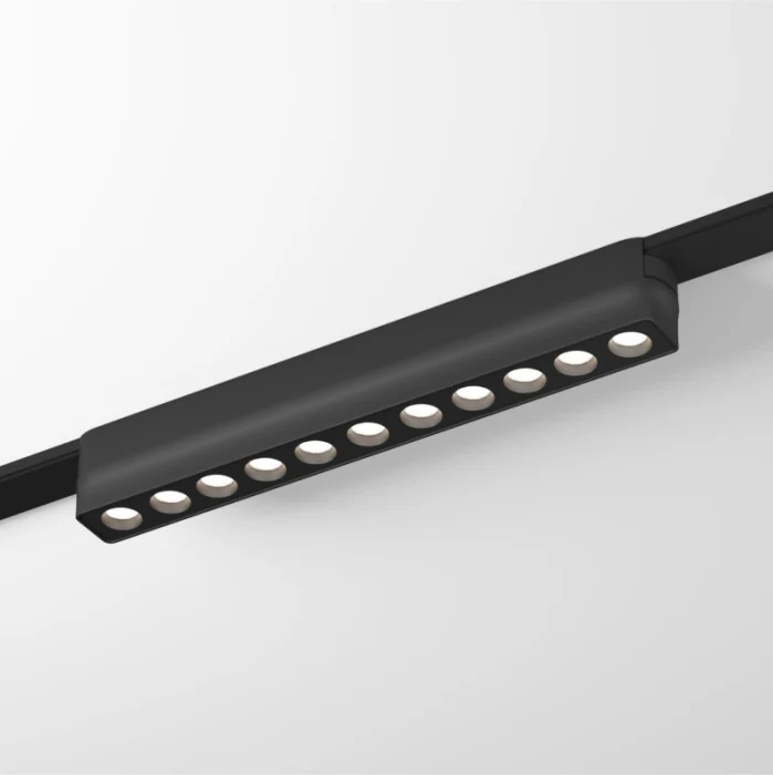 Светильник на шине Denkirs AIR GRILL DK5365-BK
