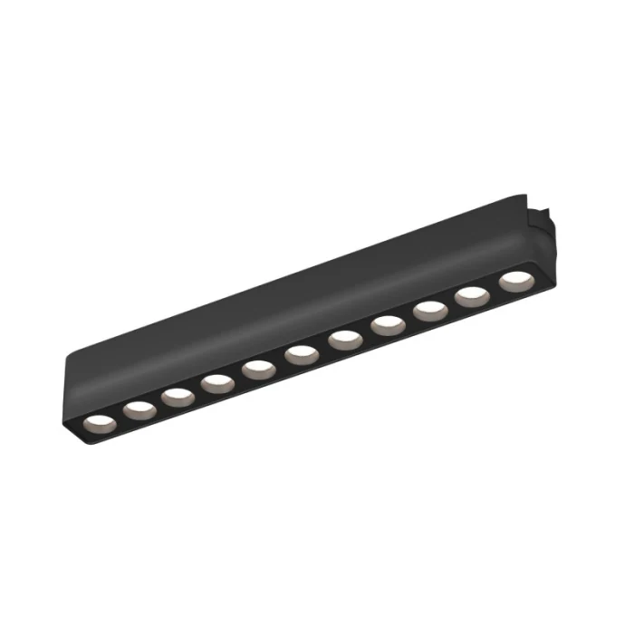 Светильник на шине Denkirs AIR GRILL DK5365-BK