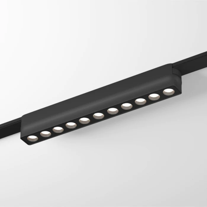 Светильник на шине Denkirs AIR GRILL DK5365-BK