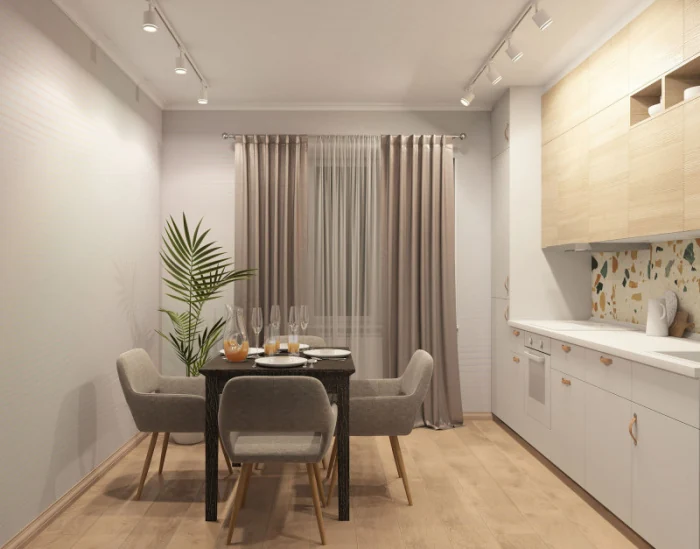 Светильник на шине Denkirs SOLID Ribe DK6400-WH