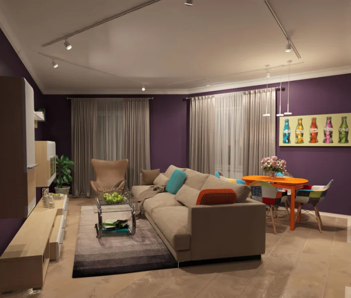 Светильник на шине Denkirs SOLID Ribe DK6400-WH