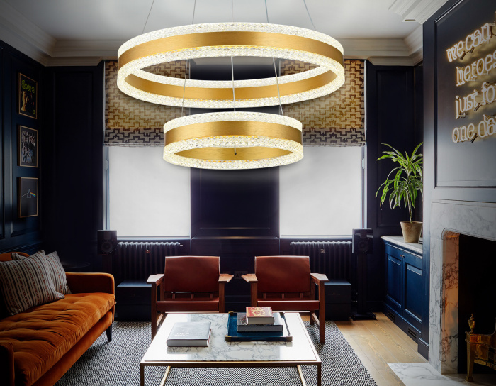 Управляемый подвесной светодиодный светильник Ambrella light FA6178