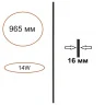 Элемент для инсталляции Odeon Light Fino xs 7155/100