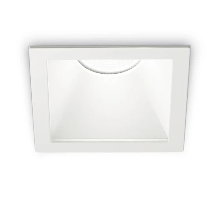 Встраиваемый светодиодный светильник Ideal Lux Game Square Wh Wh 192376