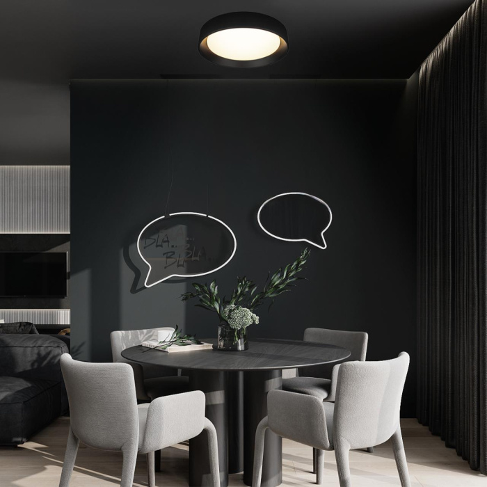 Потолочный светильник Loft it Coin 10202 BB