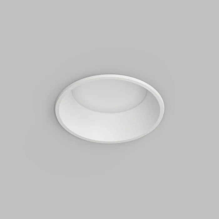 Точечный встраиваемый влагозащищенный светильник Denkirs Trim DK2450-WH