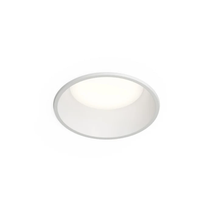 Точечный встраиваемый влагозащищенный светильник Denkirs Trim DK2450-WH