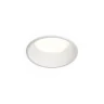 Точечный встраиваемый влагозащищенный светильник Denkirs Trim DK2450-WH