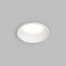 Точечный встраиваемый влагозащищенный светильник Denkirs Trim DK2450-WH
