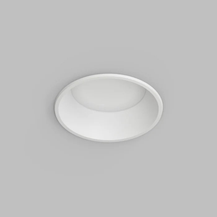 Точечный встраиваемый влагозащищенный светильник Denkirs Trim DK2450-WH