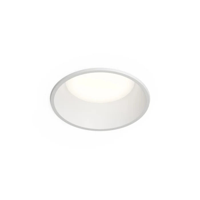 Точечный встраиваемый влагозащищенный светильник Denkirs Trim DK2450-WH