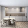 Точечный встраиваемый влагозащищенный светильник Denkirs Trim DK2450-WH