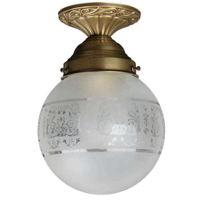 Потолочный светильник Berliner Messinglampen PS12-115aeB
