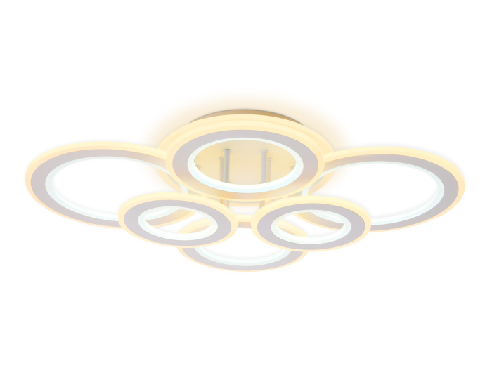 Потолочный светодиодный светильник с пультом Ambrella light FA8808