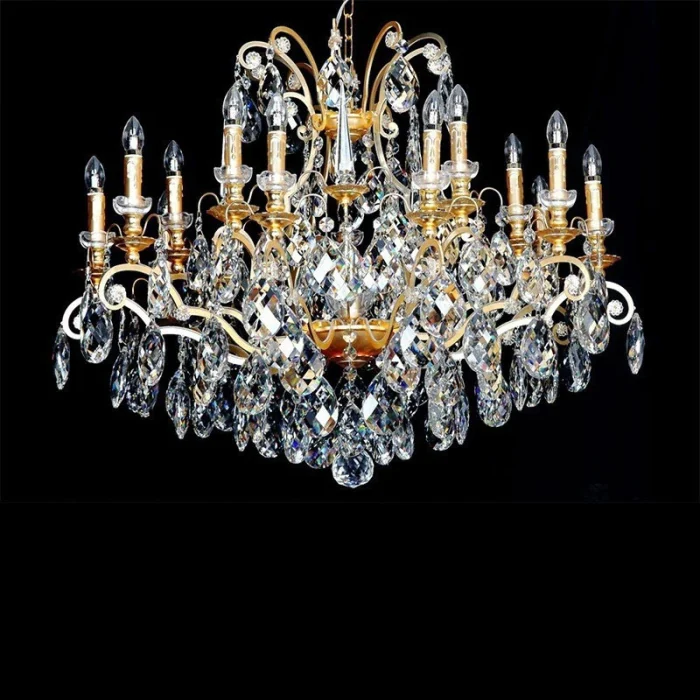 Хрустальная подвесная люстра L'Arte Luce Luxury Renaissance L30015.52
