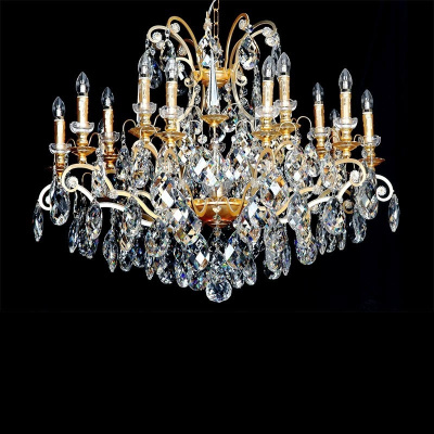 Хрустальная подвесная люстра L&#039;Arte Luce Luxury Renaissance L30015.52