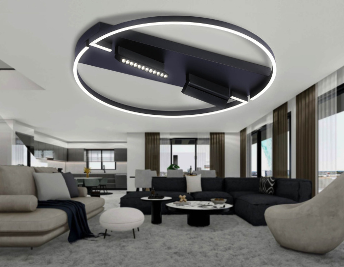 Потолочный светодиодный светильник Ambrella light FL51462