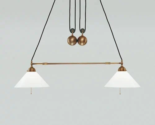 Подвесной светильник Berliner Messinglampen ED81-70opB