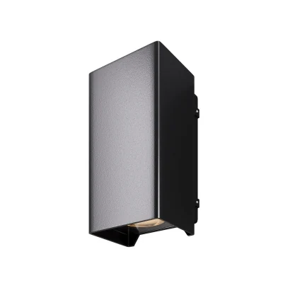 Уличный настенный светильник Maytoni Shell O505WL-L3B3K